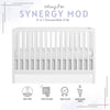 Dream On Me Synergy 5-in-1 Convertible Full-Size Baby Crib