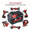 Compatible Milwaukee 18V M18 Lithium Battery