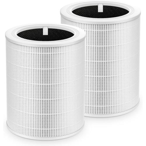 Core 600S Replacement Filter, Ture HEPA Activated Carbon Filter