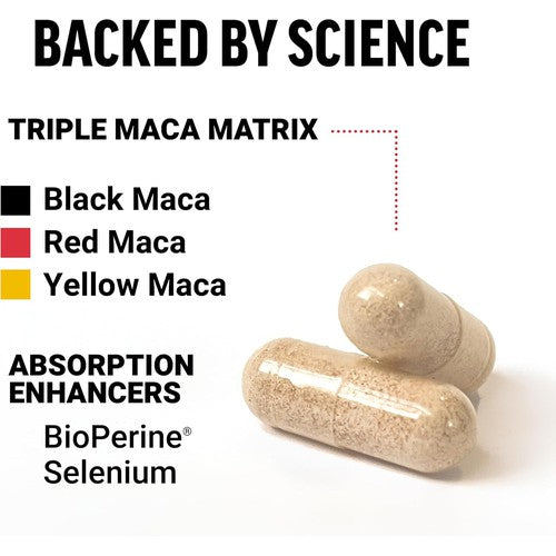 Force Factor Maca Max, 2000Mg