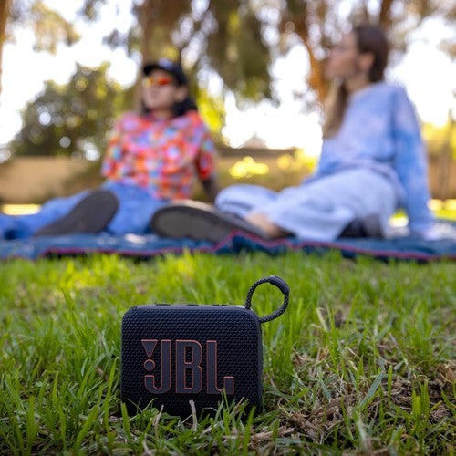 JBL Go 4 - Ultra-Portable, Waterproof and Dustproof Bluetooth Speaker