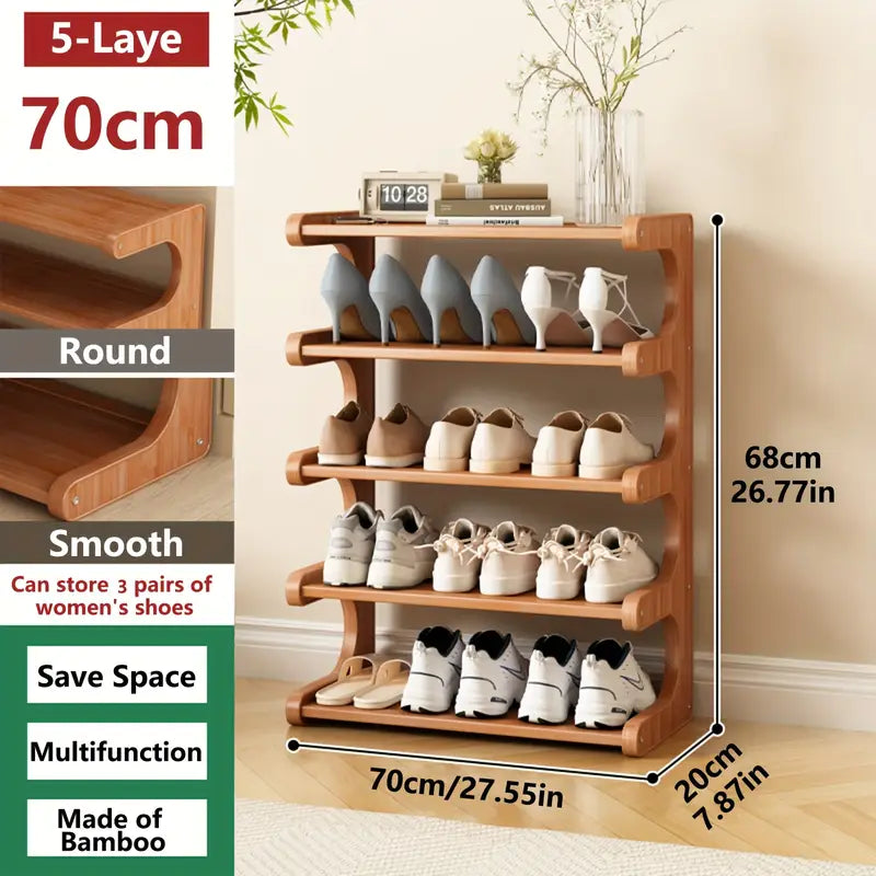 Magnitt Wooden Shoe Racks