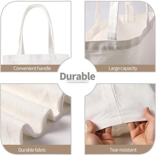 Sublimation Tote Bags Blank Canvas