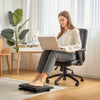 DREAMSMITH Ultimate Comfort Adjustable Desk Foot Pedal with Massage Rollers