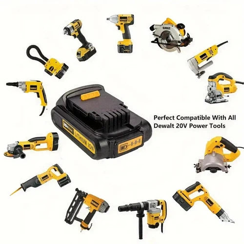 Compatible Dewalt 20V Lithium-Ion Battery