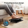 DREAMSMITH Ultimate Comfort Adjustable Desk Foot Pedal with Massage Rollers