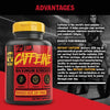 Mutant Caffeine Pills – Pharmaceutical-Grade – Reduces Fatigue & Restores Wakefulness