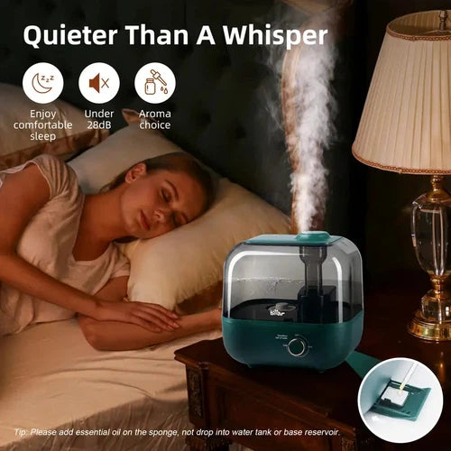 BEAR 5L Humidifier, Quiet w/ Auto-Shutoff