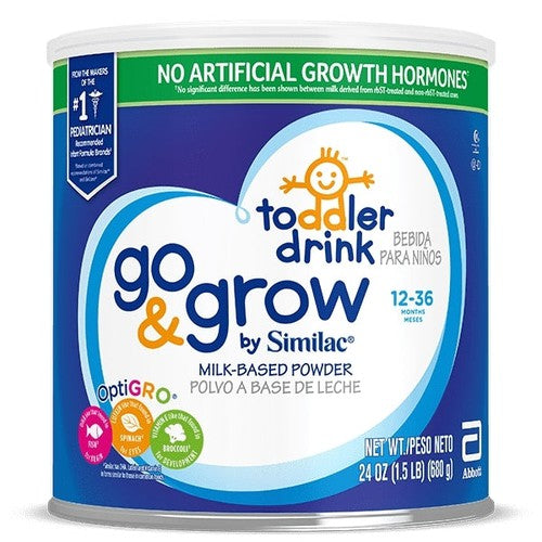 Similac Go & Grow Milk-Based Formula 12-36mnth 680g