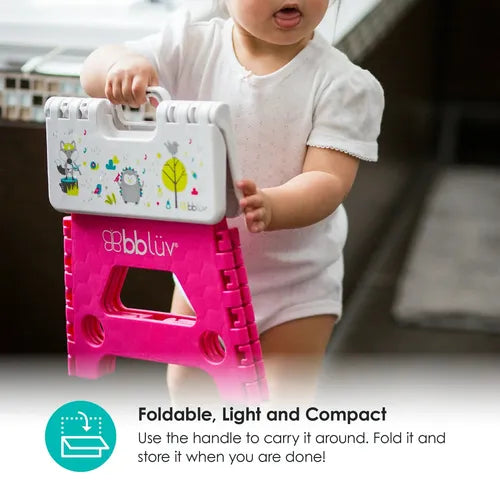 Bblüv Folding Step Stool