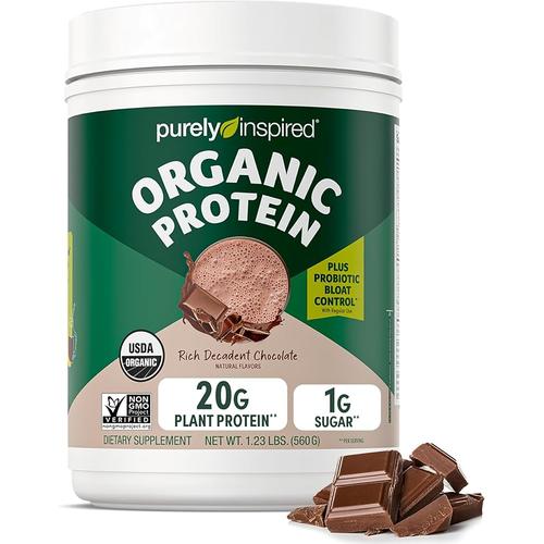 Purely Inspired Organic Vegan Protein Powder – Gibbs Direct