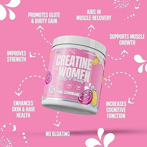 Nutrex Creatine for Women w/ Collagen & BCAAs