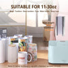 HTVRONT Auto Tumbler Heat Press Machine - Mug Heat Press Heat Up Fast & Even