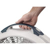 Lasko Wind Machine Floor Fan, 3 Speeds, Pivoting Head for Large Spaces, 20