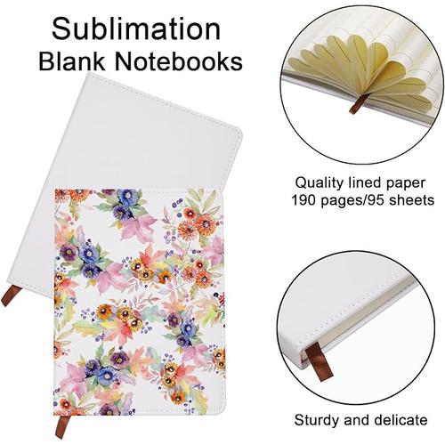 Sublimation A5 Notebook Blank