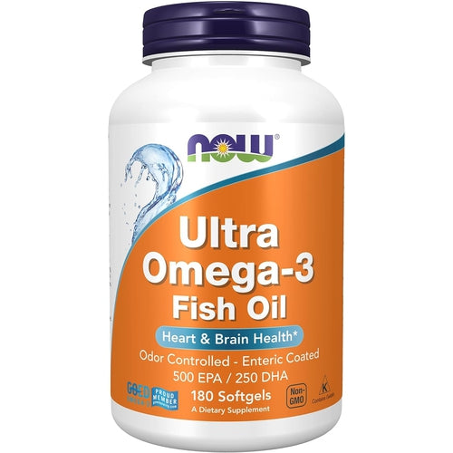 Now Ultra Omega-3 | 90 Softgels