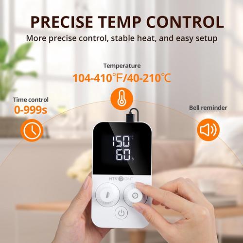 HTVRONT Heat Press Machine 15x15 - Swing Away