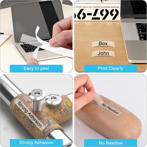 DYMO D1  Compatible Label Maker Refills for DYMO 160 Label Printer