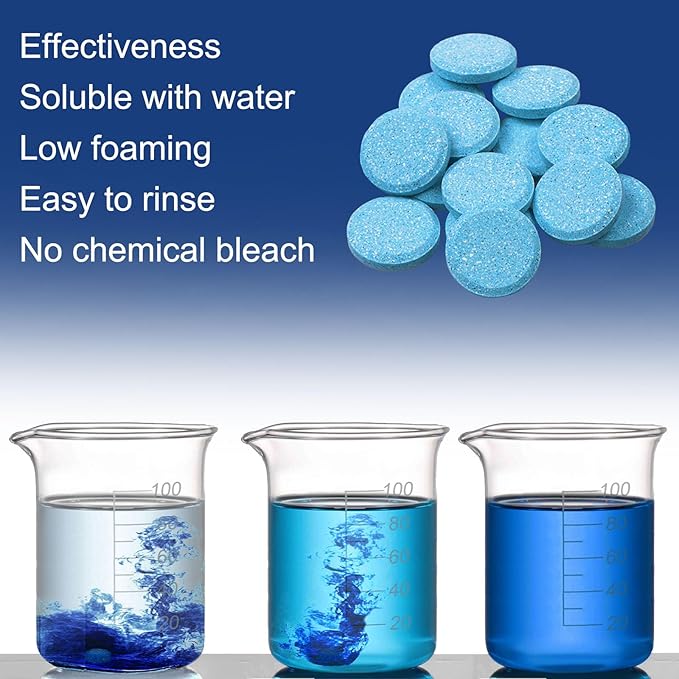 Beieverluck Car Windshield Washer Fluid Concentrated Tablets