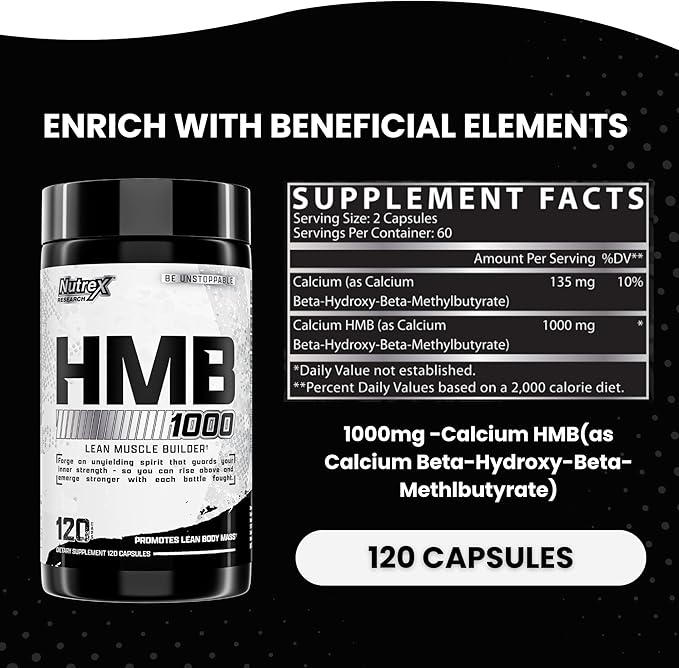 Nutrex Research HMB 1000