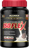 ALLMAX ISOFLEX Whey Protein Isolate - Zero Fat & Sugar - 99% Lactose Free