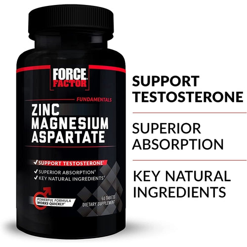 Force Factor Zinc Magnesium Aspartate