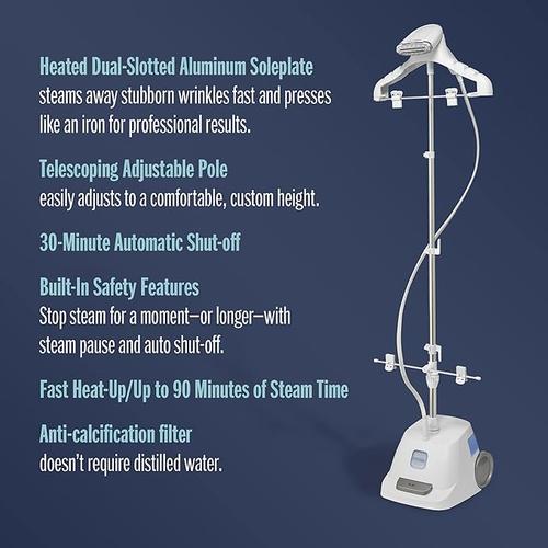 CONAIR ExtremeSteam Upright Steamer, 1875w