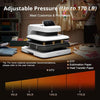 HTVRONT Auto Heat Press 2 - Adjustable Pressure & Higher Heating Height