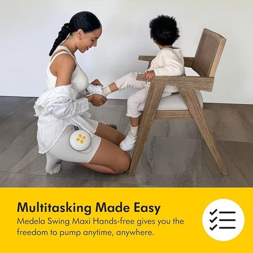 MEDELA Swing Maxi Hands-Free Double Electric Breast Pump