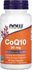 NOW Supplements CoQ10 30 Mg