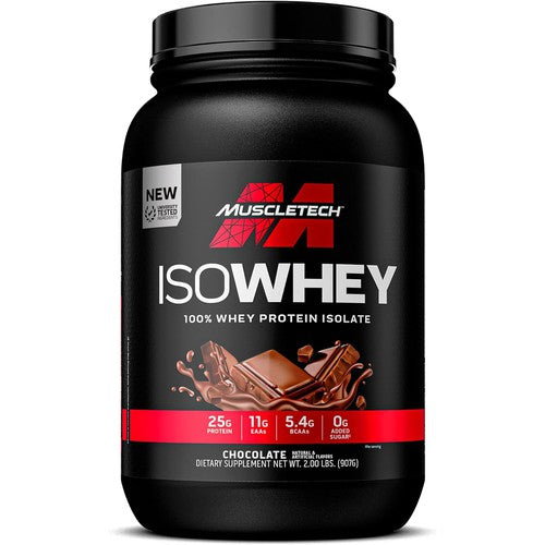Muscletech Isowhey Whey Protein Isolate Powder