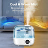 SEJOY 5L Humidifier w/ Auto-Shut Off