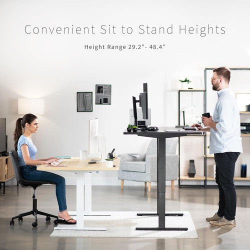 VIVO Electric 71 X 36 Inch Standing Desk