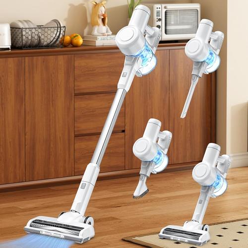 DUMOS Cordless Vacuum Cleaner, 24Kpa Lightweight