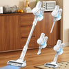 DUMOS Cordless Vacuum Cleaner, 24Kpa Lightweight