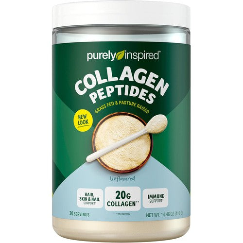 Purely Inspired Collagen Peptides Powder with Biotin