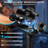 RAEMAO Massage Gun Kit w/ 10 Massage Heads