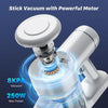 DUMOS Cordless Vacuum Cleaner, 24Kpa Lightweight