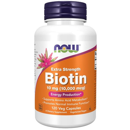 Now Biotin 10mg