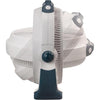 Lasko Wind Machine Floor Fan, 3 Speeds, Pivoting Head for Large Spaces, 20