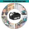 Compatible Makita 18V 6.5 Ah Lithium-Ion Battery