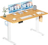 Sweetcrispy Electric Adjustable Standing Desk 55
