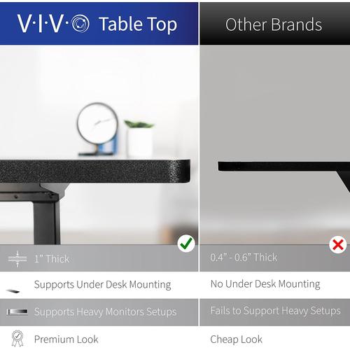 VIVO Electric 71 X 30 Inch Standing Desk
