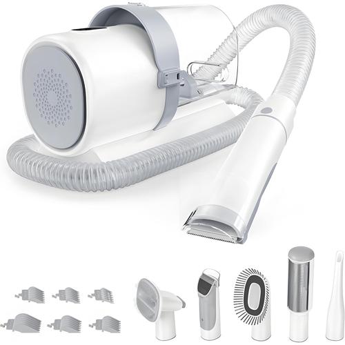 Sweetcrispy Professional Pet Grooming Vacuum Kit, 2.5L Cup