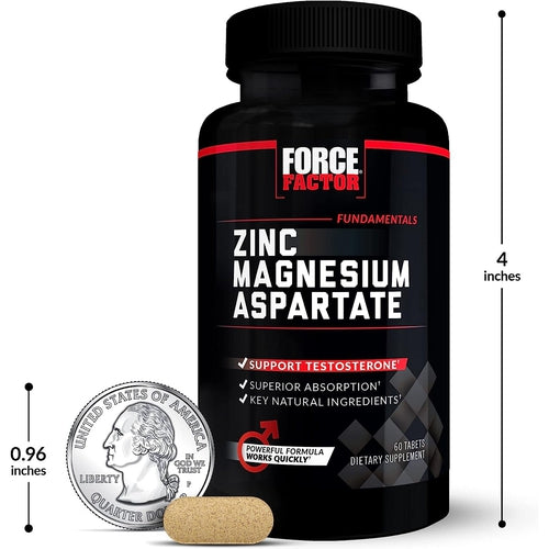 Force Factor Zinc Magnesium Aspartate