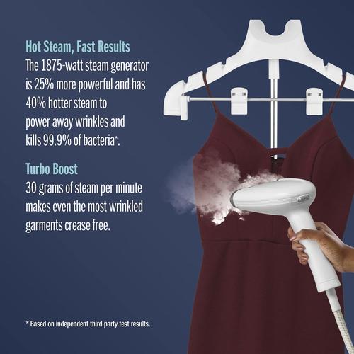 CONAIR ExtremeSteam Upright Steamer, 1875w