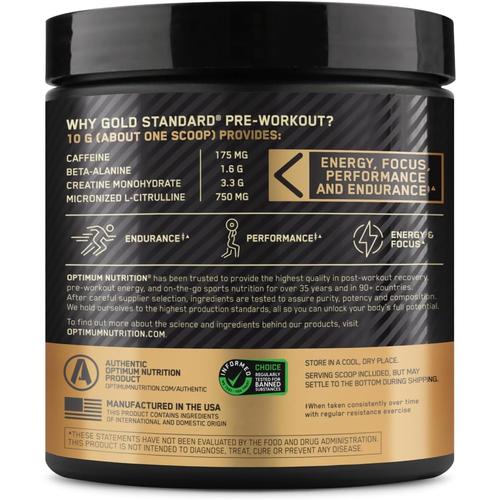 Optimum Nutrition Gold Standard Pre-Workout