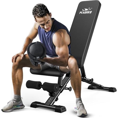 Weight Bench Flybird Equipment Flybird Adjustable Home Gym