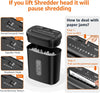 Amazon Basics 8-Sheet Cross Cut Paper Shredder and Credit Card Shredder