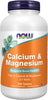 NOW Foods Calcium & Magnesium 500/250Mg
